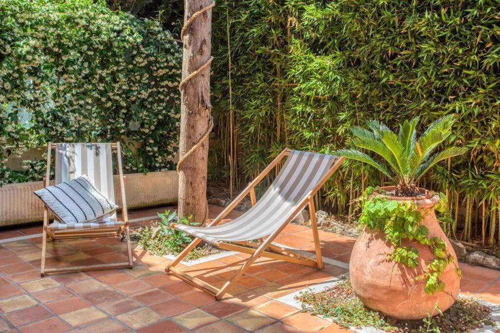 L34 Hermes Suite Terrace Parking Ac 2Mins Sea Saint-Jean-Cap-Ferrat Exterior photo