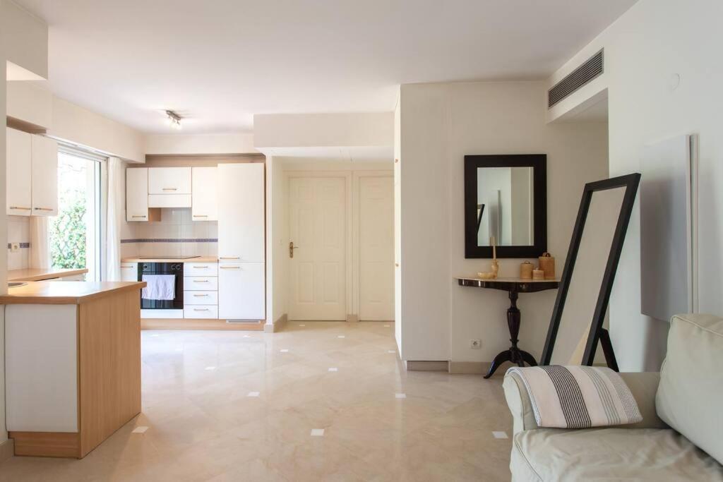 L34 Hermes Suite Terrace Parking Ac 2Mins Sea Saint-Jean-Cap-Ferrat Exterior photo