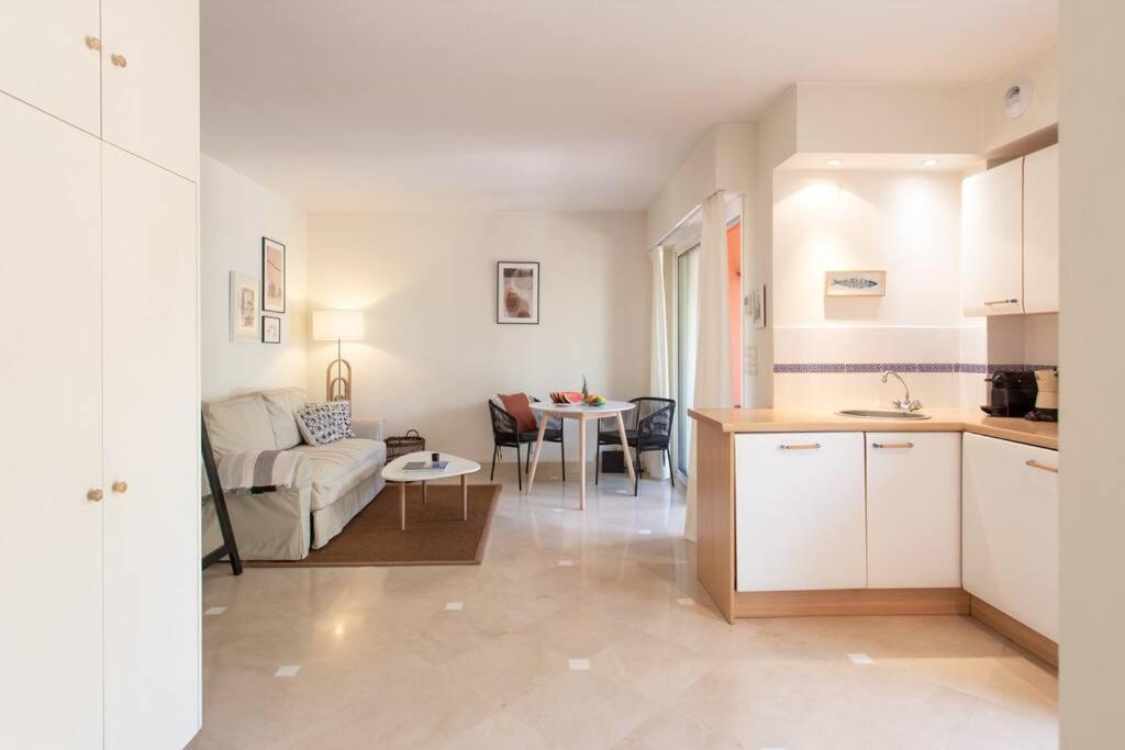 L34 Hermes Suite Terrace Parking Ac 2Mins Sea Saint-Jean-Cap-Ferrat Exterior photo